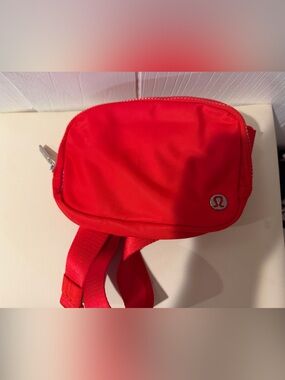 bright red lululemon belt bag Alpha Gamma Delta Everywhere Lunar New Year Everywhere Belt